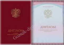 Диплом специалиста с ОТЛИЧИЕМ 2014-2025 года